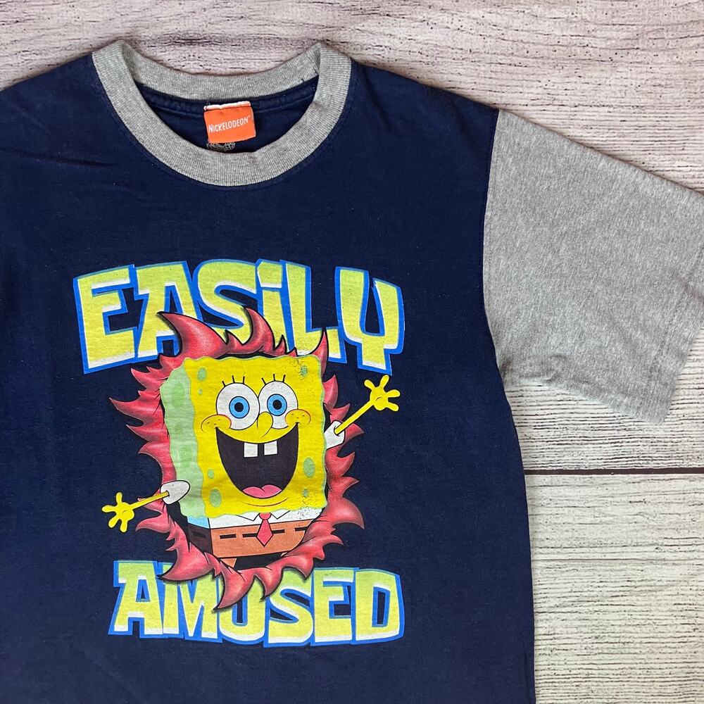 2006 Spongebob Squarepants Nickelodeon Cartoon T-shirt